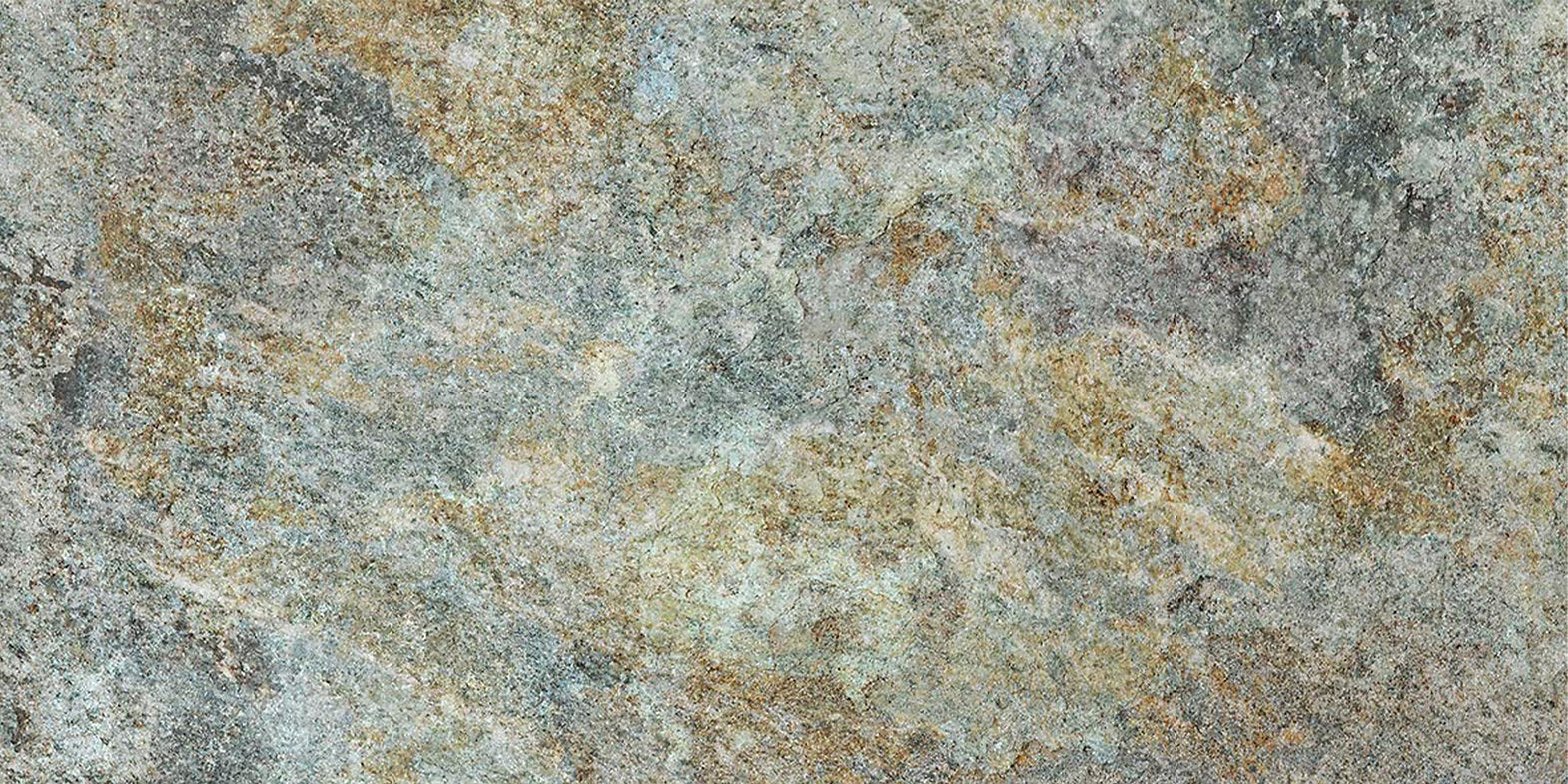 Carrelage Terrasse et Piscine Effet Pierre Kilauea Mix 30x60 cm de Ecoceramic