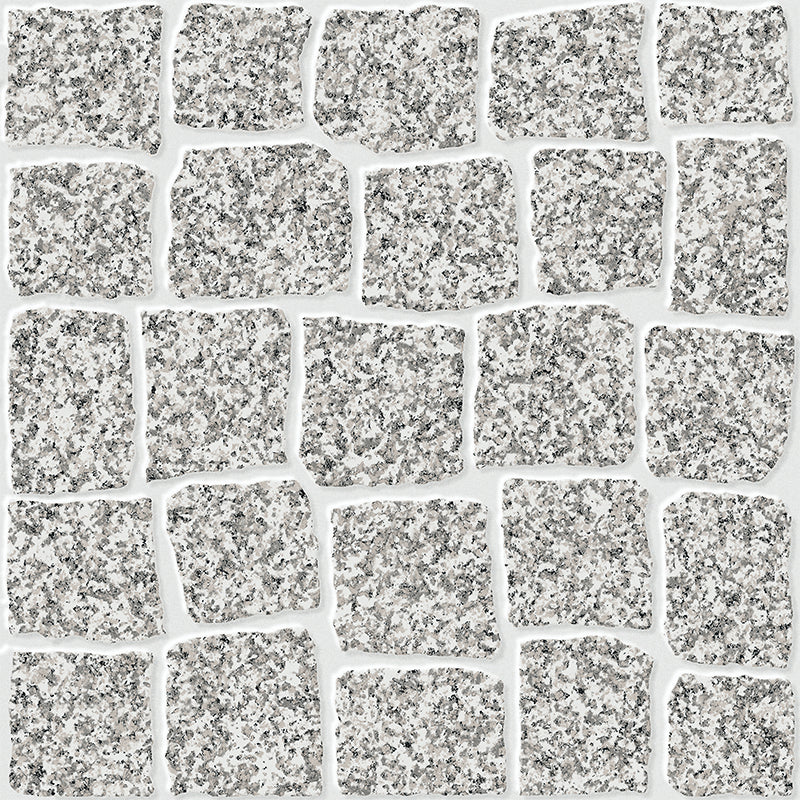 Carrelage Terrasse Effet Pierre Pave Alijo Gris 33,5 x 33,5 cm