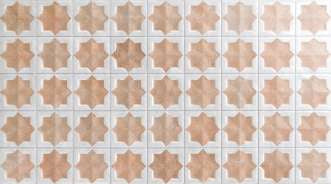 Echantillon Carrelage Decor Mural Relief Tetuan ( 8 coloris)Decor Tetuan Cotto White