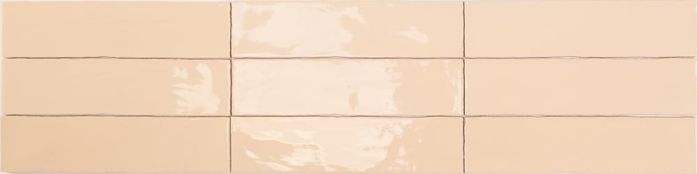 Carrelage Effet Zellige Altea Coral Brillant 7,5x30 cm de Dune