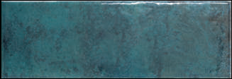 Carrelage Effet Zellige Amazon Turquesa 7,5x22,5 cm de Cevica