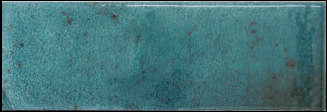 Carrelage Effet Zellige Amazon Turquesa 7,5x22,5 cm de Cevica
