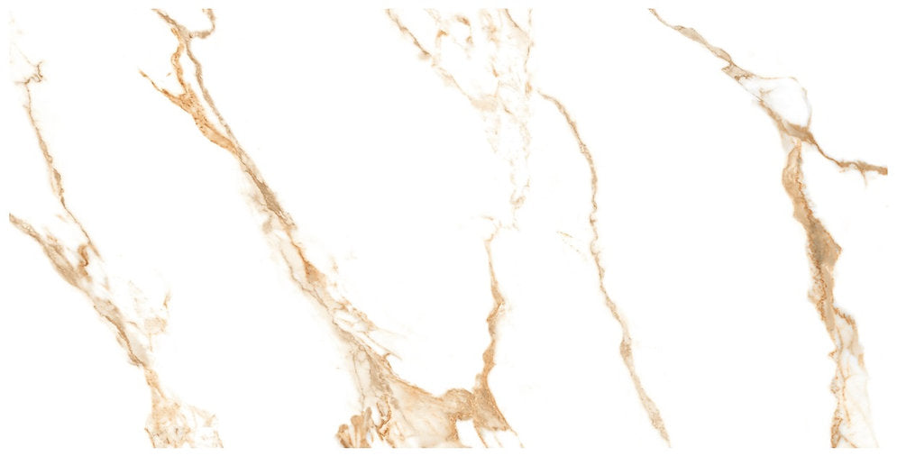 Effet marbre Calacatta Royal 60x120 cm