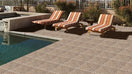 Carrelage Terrasse Effet Pierre Pave Chiado Marron 33,5 x 33,5 cm33.5x33.5 cm Boite 1.46 m² / Chiado Marron