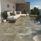 Carrelage Terrasse Effet Pierre Adz Nerva Musgo 30,3x61,3 cm de Prissmacer30.3x61.3 cm Boite 1.30 m²