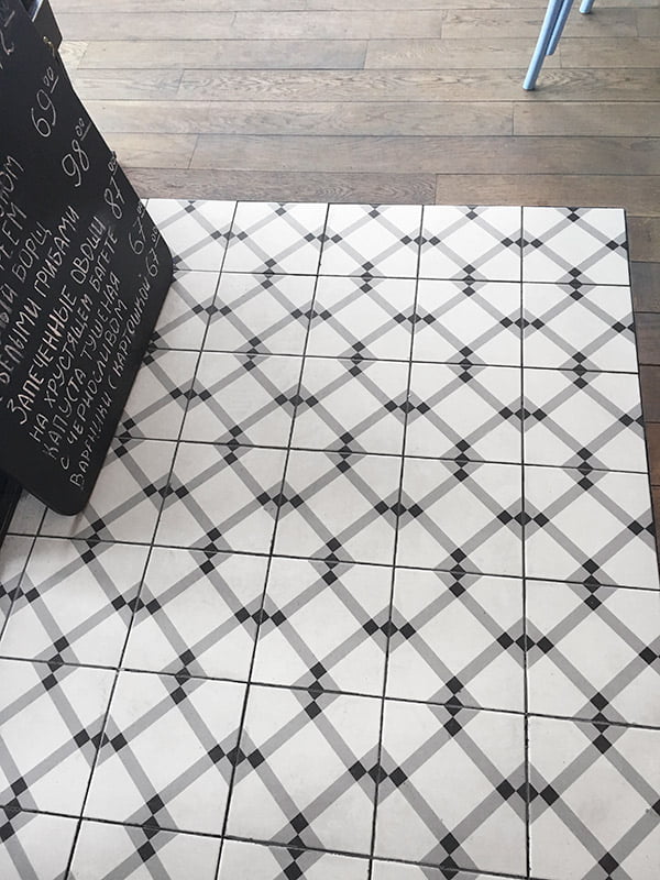 Carrelage Effet Carreaux de ciment Banbury 20x20 cm de Mainzu