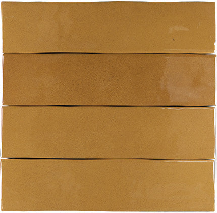 Faience Murale Zelij Miel 5x20 cm de Cevica