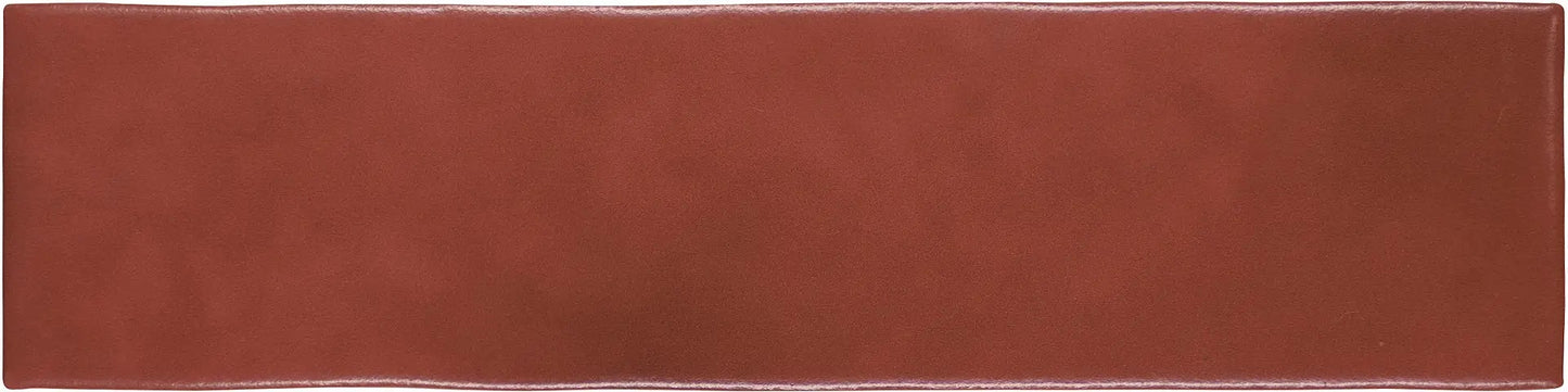 Faience Murale Zelij Mate Brandy 5x20 cm de Cevica