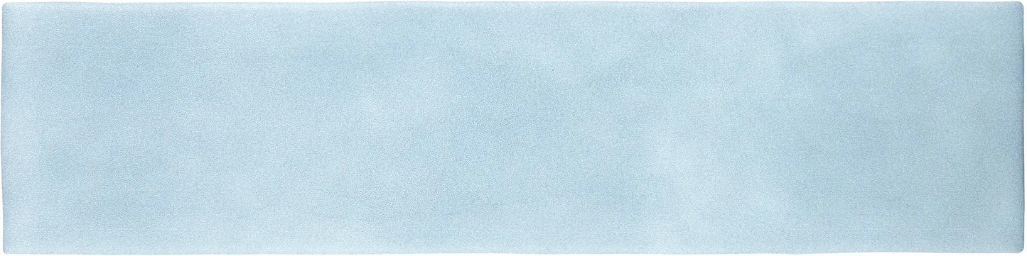 Faience Murale Zelij Mate Sky 5x20 cm de Cevica