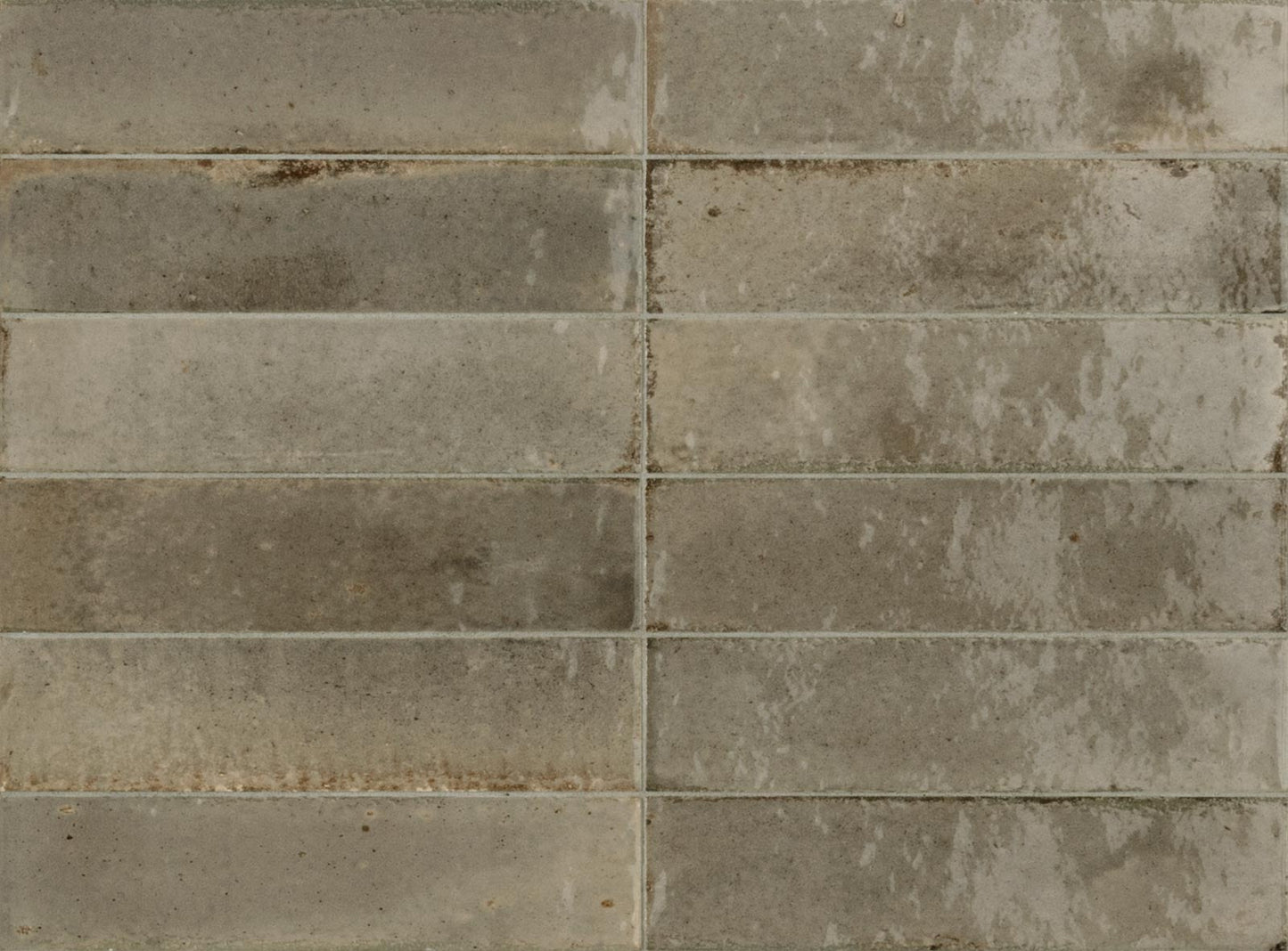 Carrelage Effet Zellige Lume Greige 6x24 cm de Marazzi