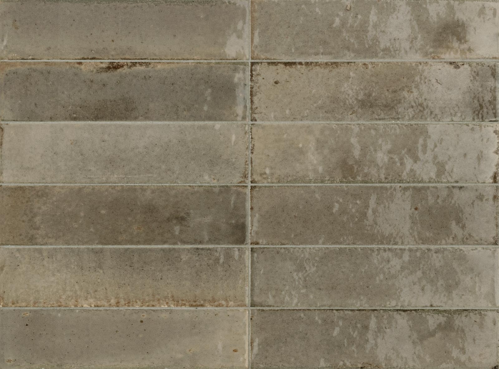 Carrelage Effet Zellige Lume Greige 6x24 cm de Marazzi