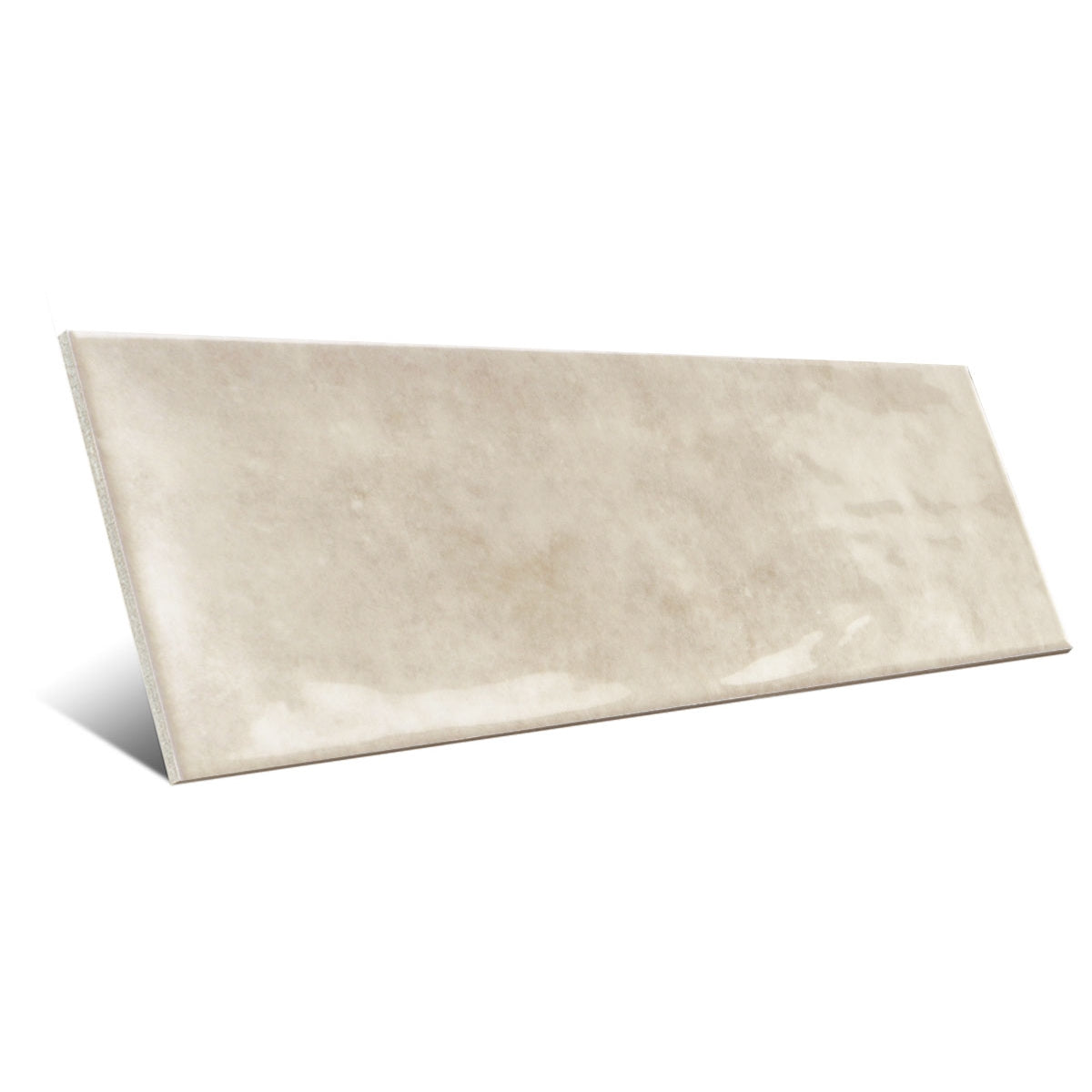 Carrelage Effet Zellige Cinque Terre Bianco 10x30 cm de Mainzu