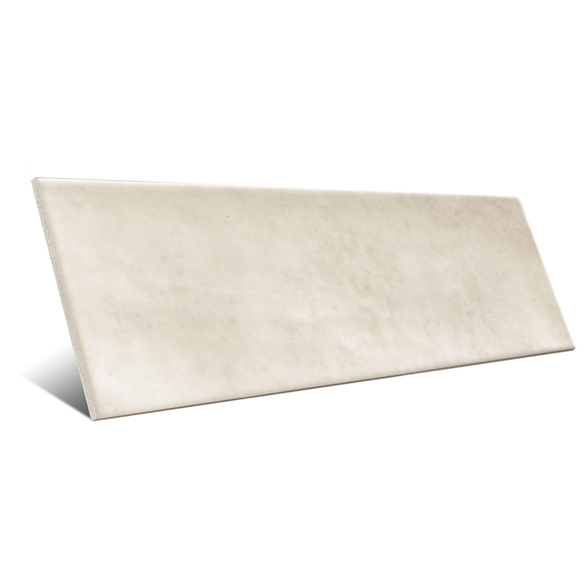 Carrelage Effet Zellige Cinque Terre Bianco 10x30 cm de Mainzu