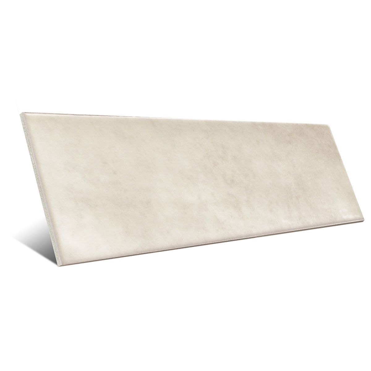 Carrelage Effet Zellige Cinque Terre Bianco 10x30 cm de Mainzu