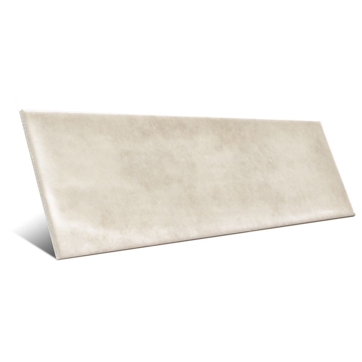 Carrelage Effet Zellige Cinque Terre Bianco 10x30 cm de Mainzu