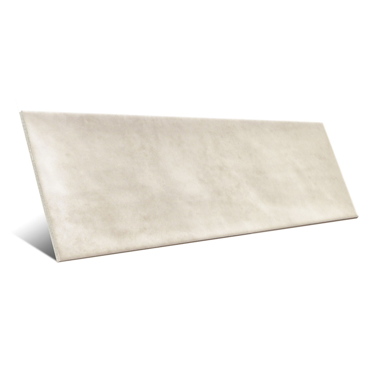 Carrelage Effet Zellige Cinque Terre Bianco 10x30 cm de Mainzu