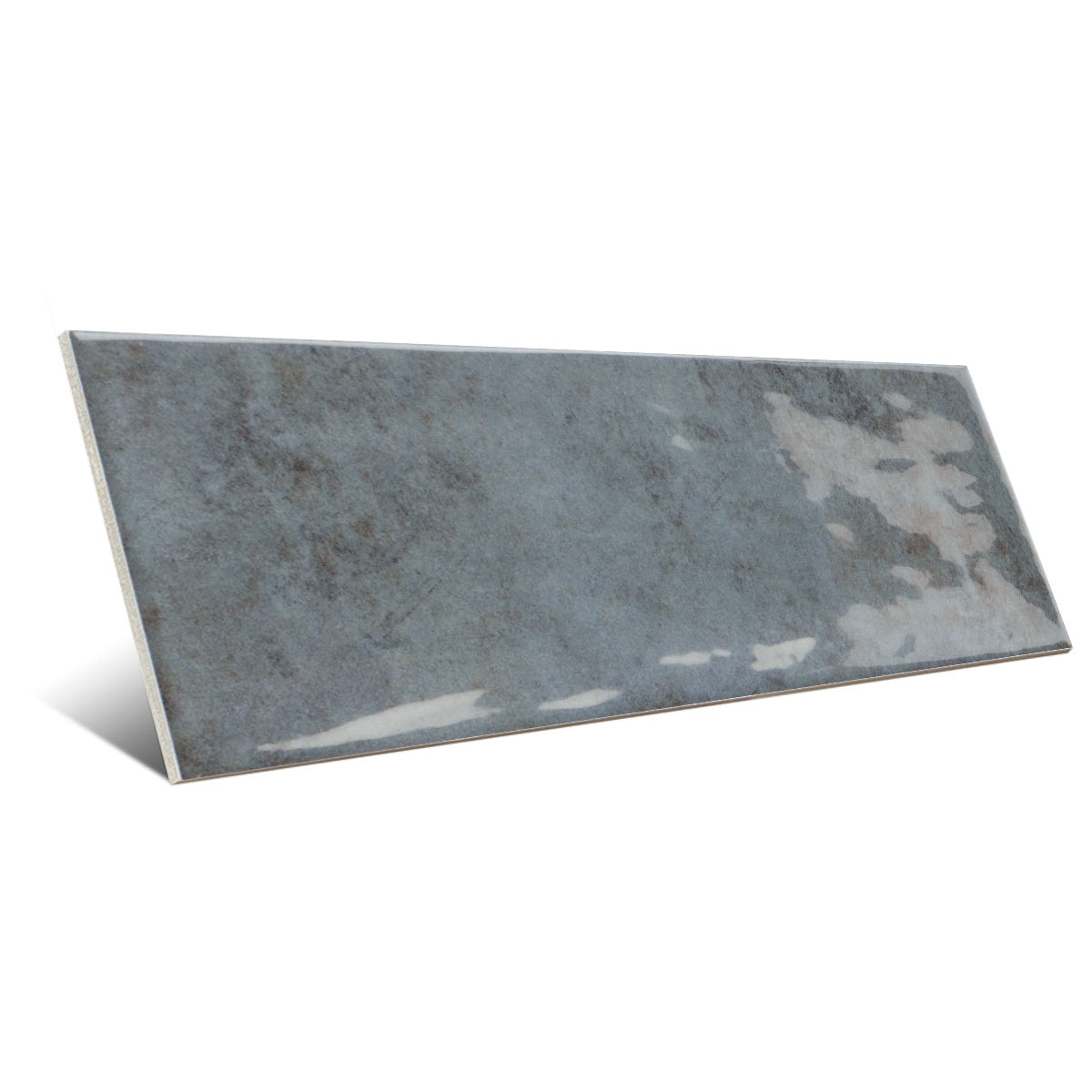 Carrelage Effet Zellige Cinque Terre Blu 10x30 cm de Mainzu