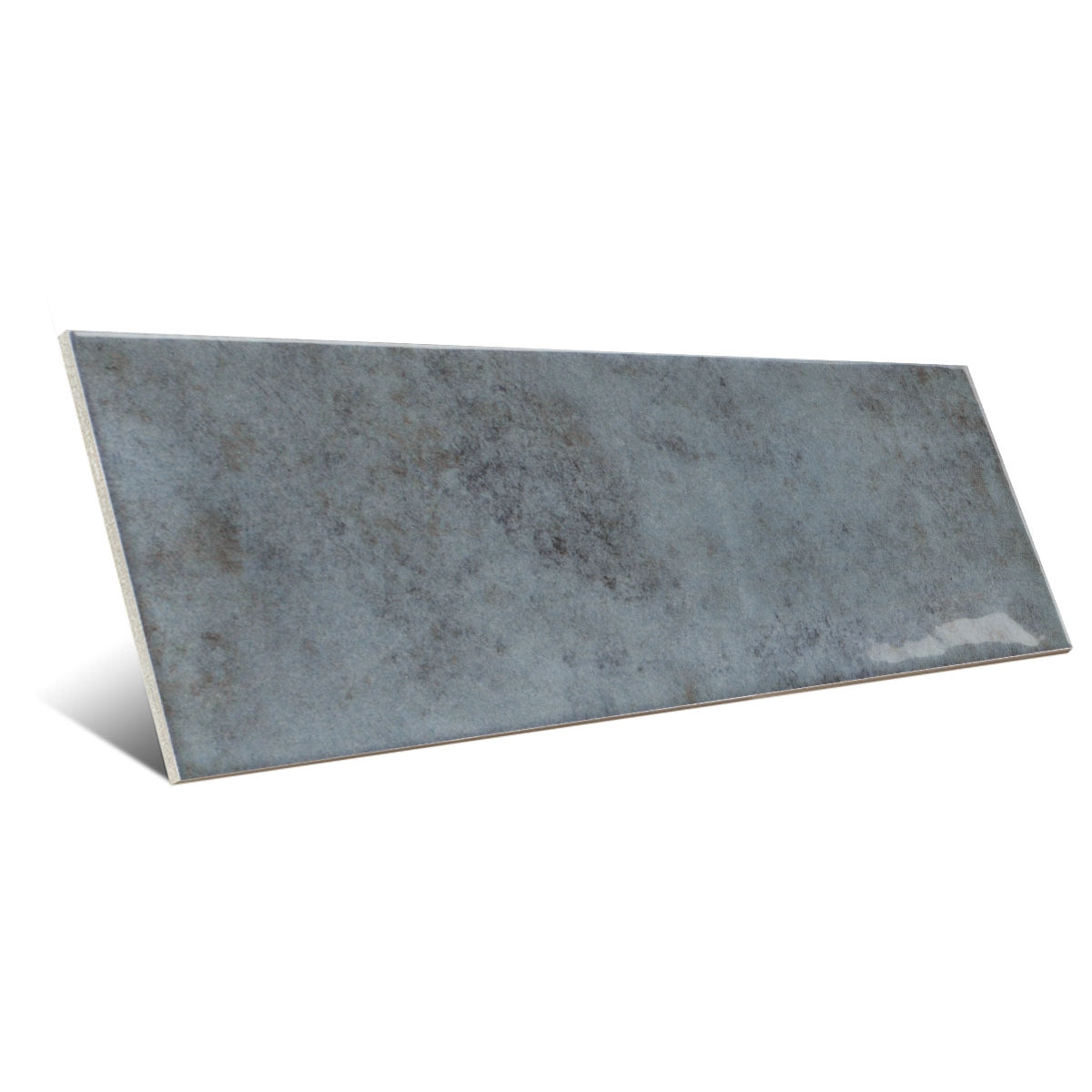 Carrelage Effet Zellige Cinque Terre Blu 10x30 cm de Mainzu