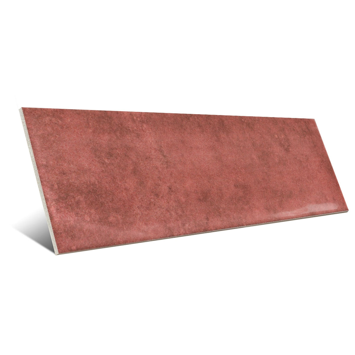 Carrelage Effet Zellige Cinque Terre Carmine 10x30 cm de Mainzu