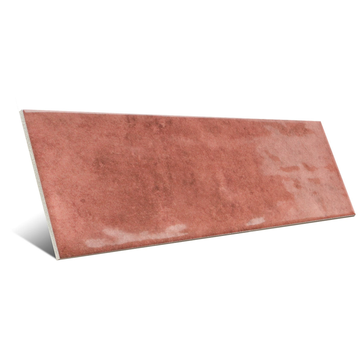 Carrelage Effet Zellige Cinque Terre Carmine 10x30 cm de Mainzu
