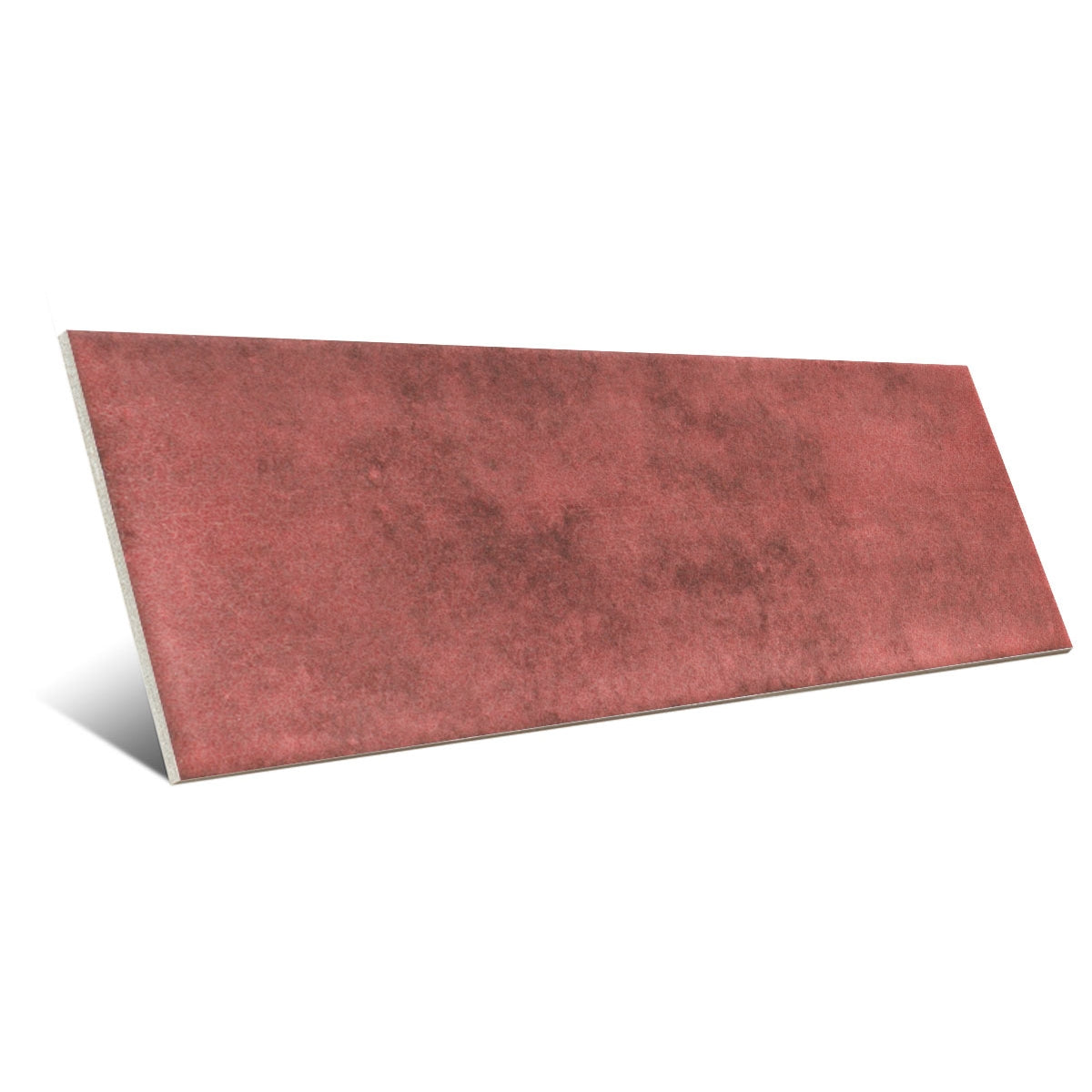 Carrelage Effet Zellige Cinque Terre Carmine 10x30 cm de Mainzu
