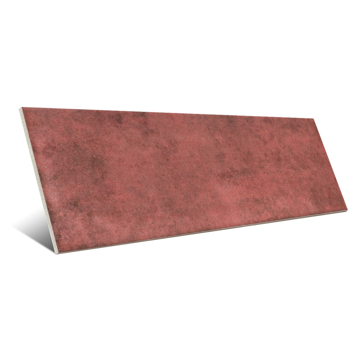 Carrelage Effet Zellige Cinque Terre Carmine 10x30 cm de Mainzu
