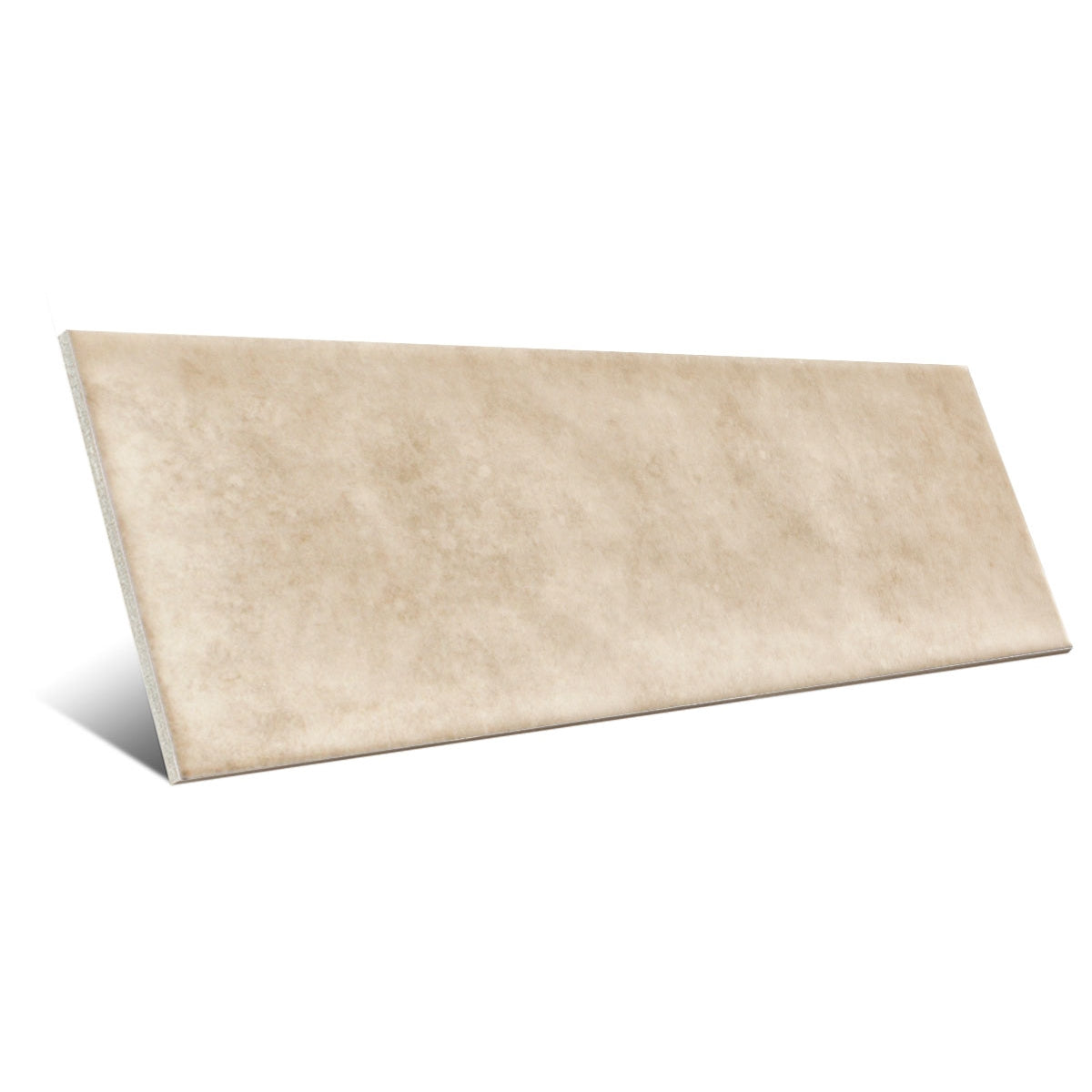 Carrelage Effet Zellige Cinque Terre Cream 10x30 cm de Mainzu