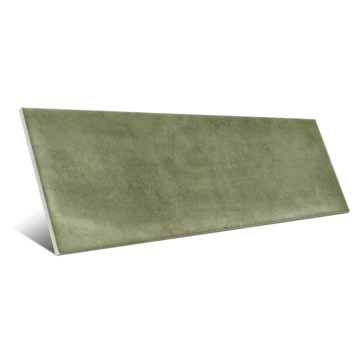Carrelage Effet Zellige Cinque Terre Emerald 10x30 cm de Mainzu