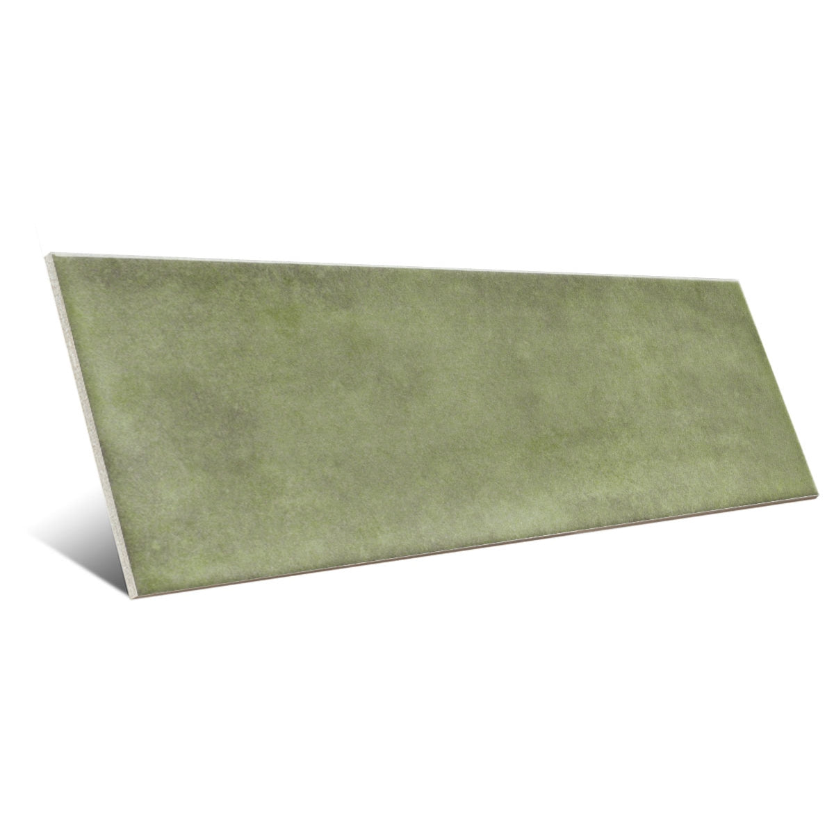 Carrelage Effet Zellige Cinque Terre Emerald 10x30 cm de Mainzu