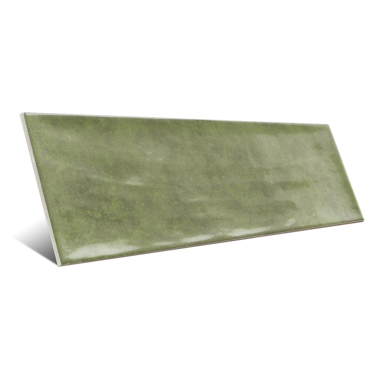 Carrelage Effet Zellige Cinque Terre Emerald 10x30 cm de Mainzu