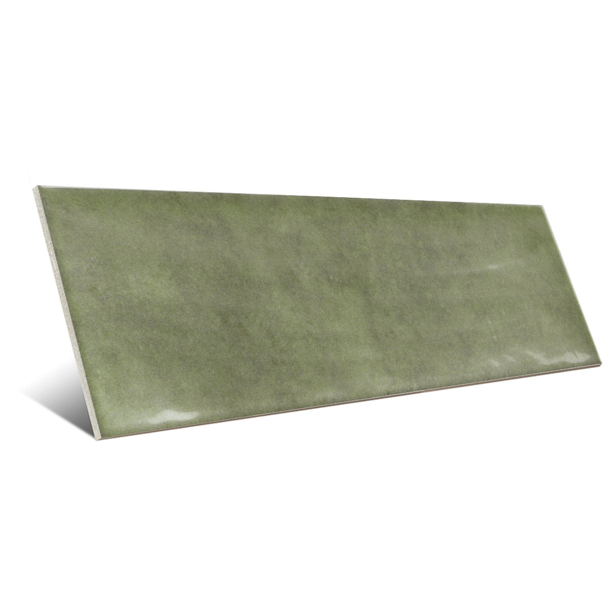 Carrelage Effet Zellige Cinque Terre Emerald 10x30 cm de Mainzu