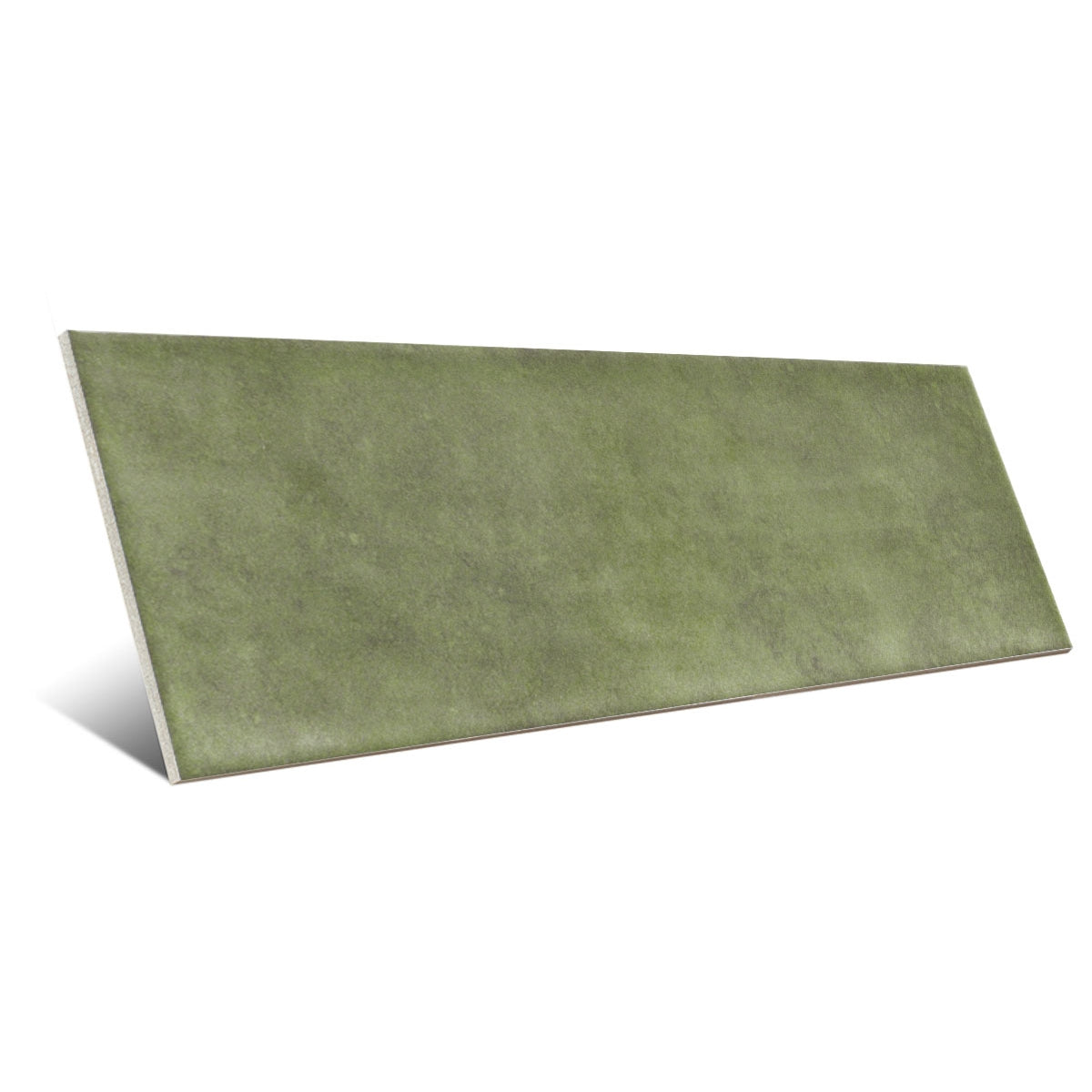 Carrelage Effet Zellige Cinque Terre Emerald 10x30 cm de Mainzu