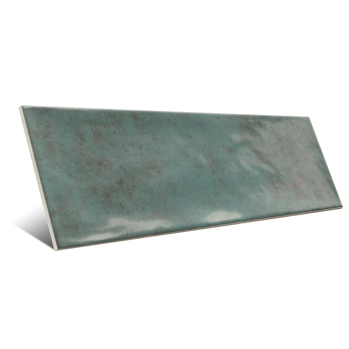 Carrelage Effet Zellige Cinque Terre Ocean 10x30 cm de Mainzu