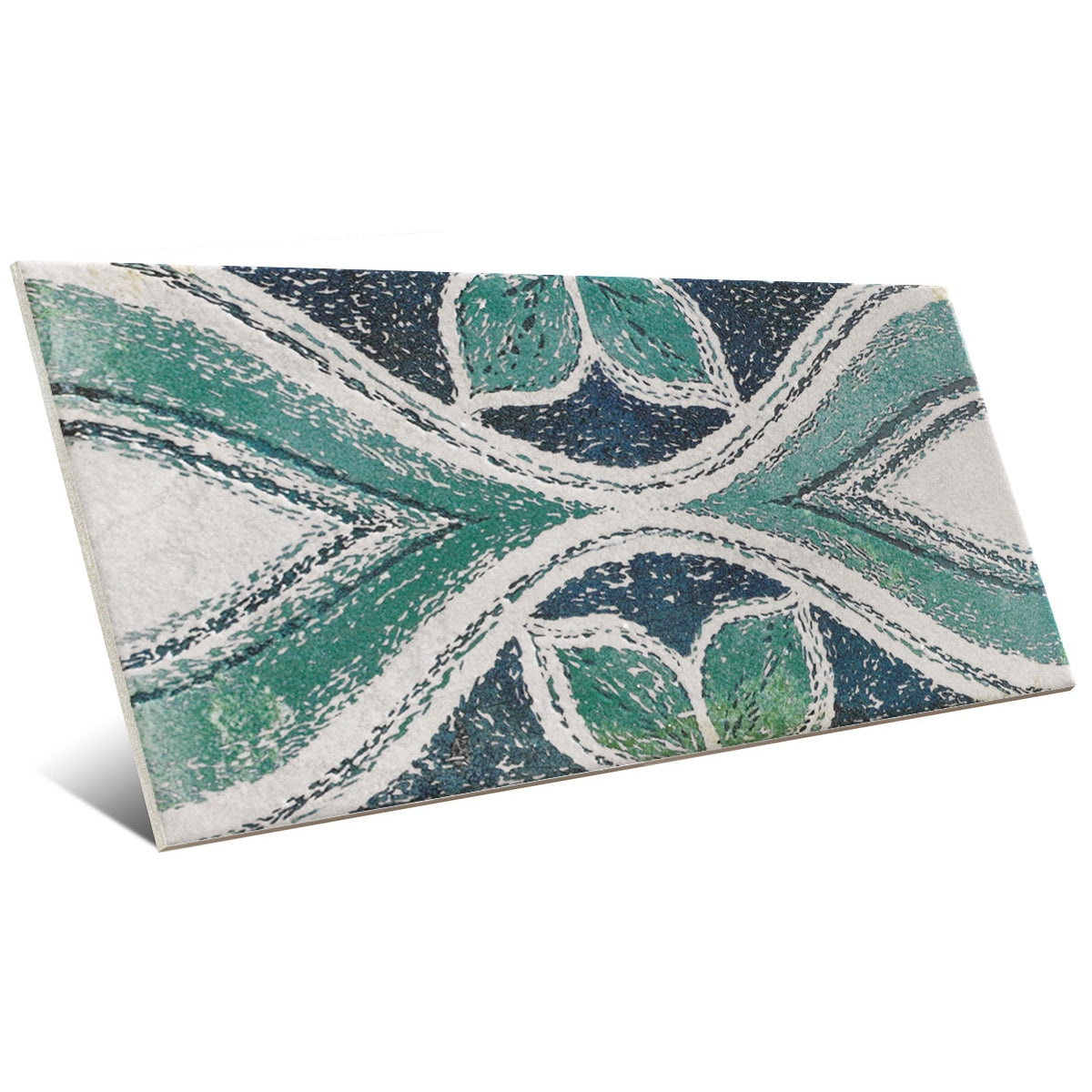 Carrelage Effet Zellige Riviera Tolon 15x30 cm de Mainzu