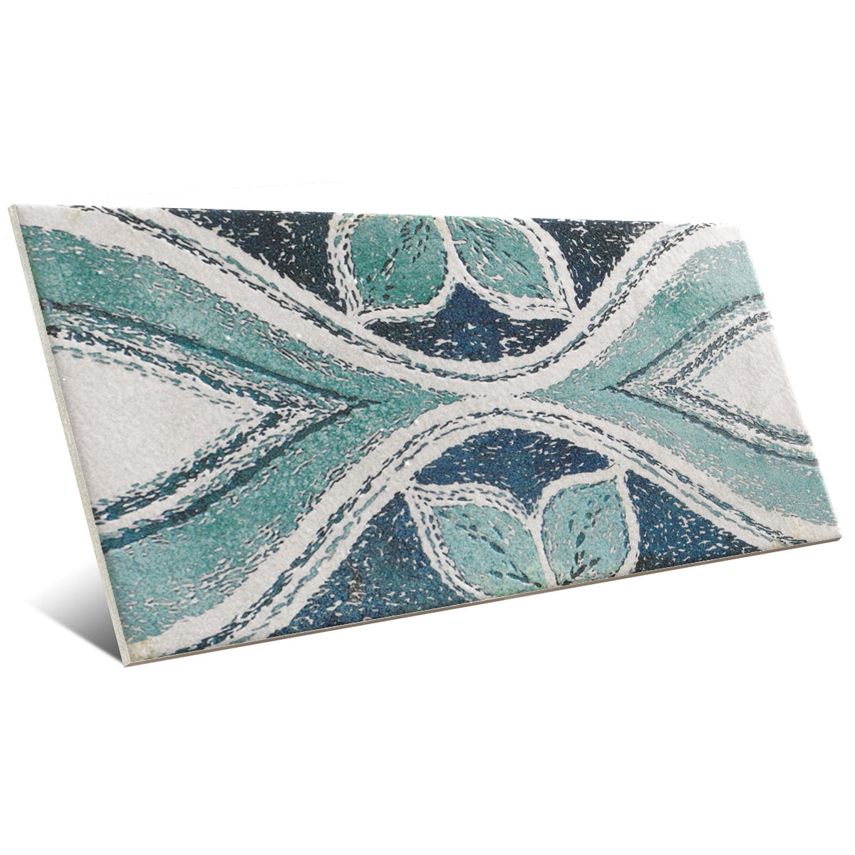 Carrelage Effet Zellige Riviera Tolon 15x30 cm de Mainzu