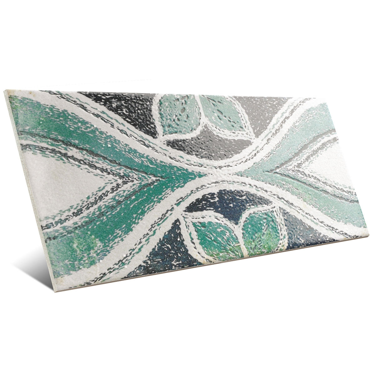 Carrelage Effet Zellige Riviera Tolon 15x30 cm de Mainzu