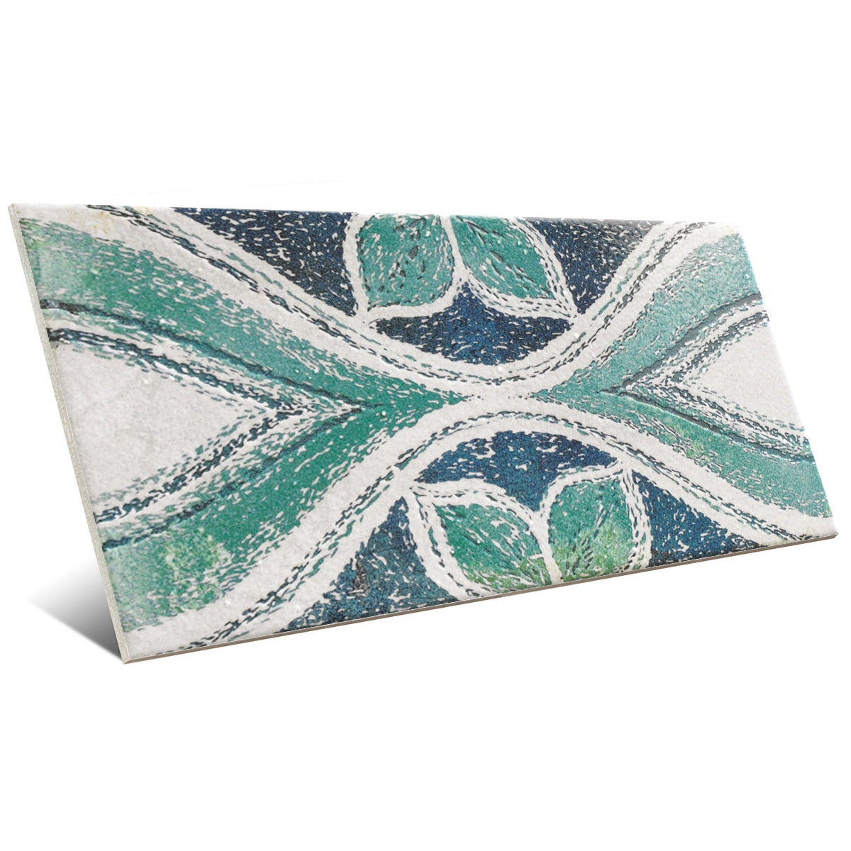 Carrelage Effet Zellige Riviera Tolon 15x30 cm de Mainzu
