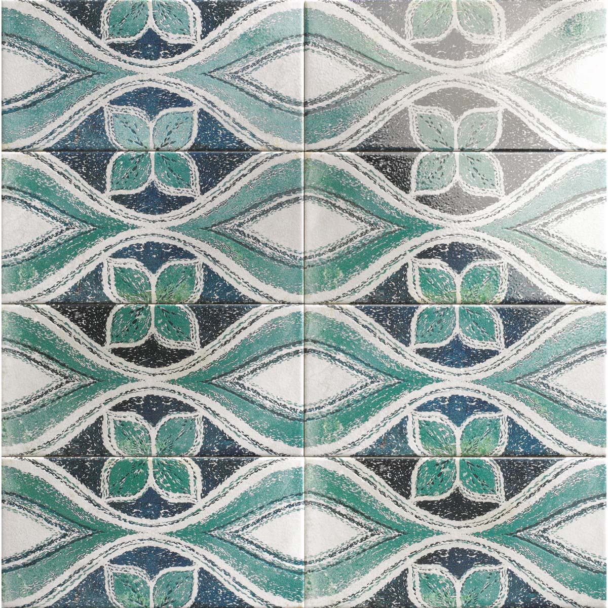 Carrelage Effet Zellige Riviera Tolon 15x30 cm de Mainzu