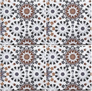 Echantillon carrelage Dec Zelij 10x10 cmDec Zelij Fez
