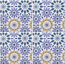 Echantillon carrelage Dec Zelij 10x10 cmDec Zelij Tanger