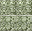 Echantillon carrelage Dec Zelij 10x10 cmDec Zelij Tetuan