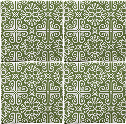 Echantillon carrelage Dec Zelij 10x10 cmDec Zelij Tetuan