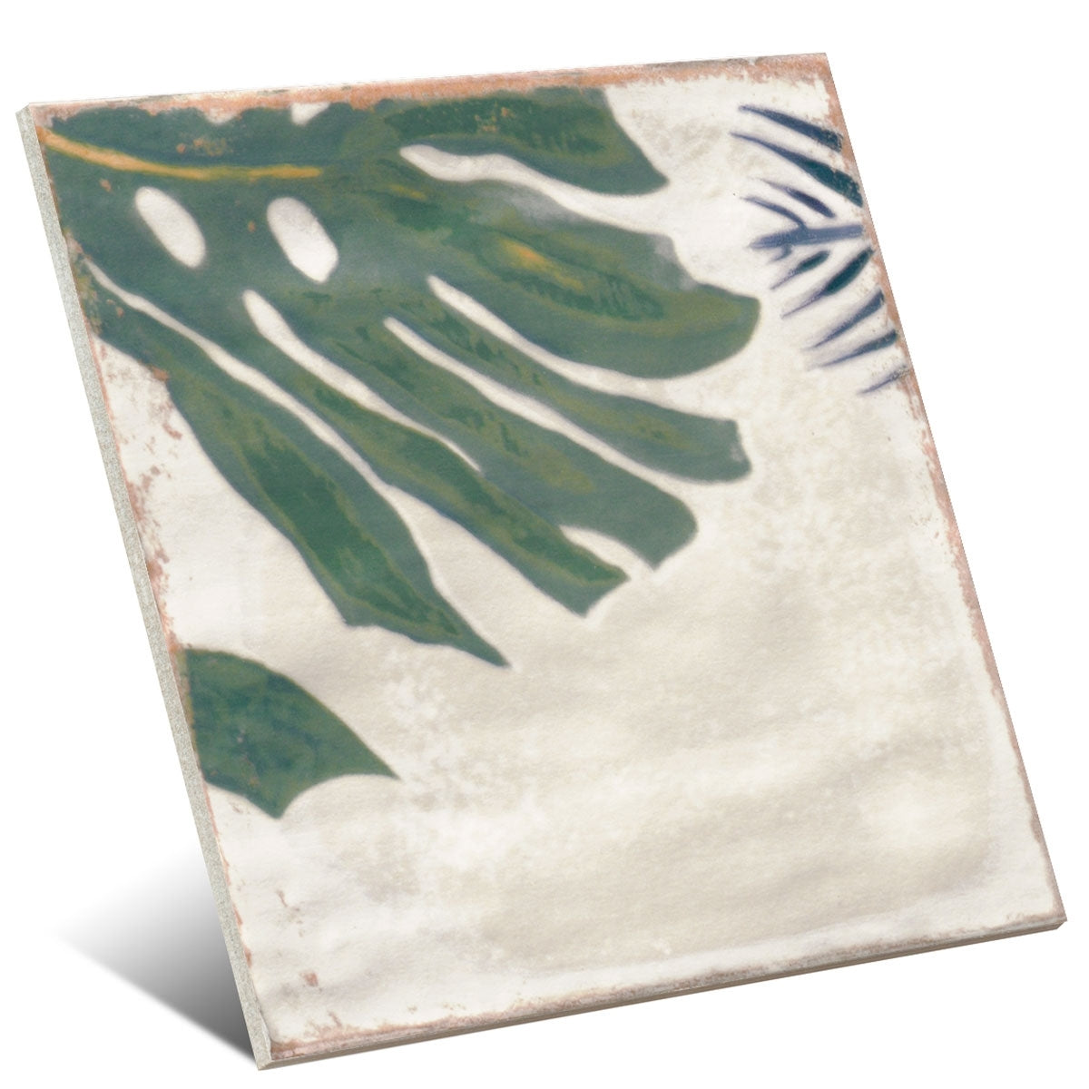 Carrelage Fresque Murale Decor Fleuri Sonata 120x120 cm de Mainzu