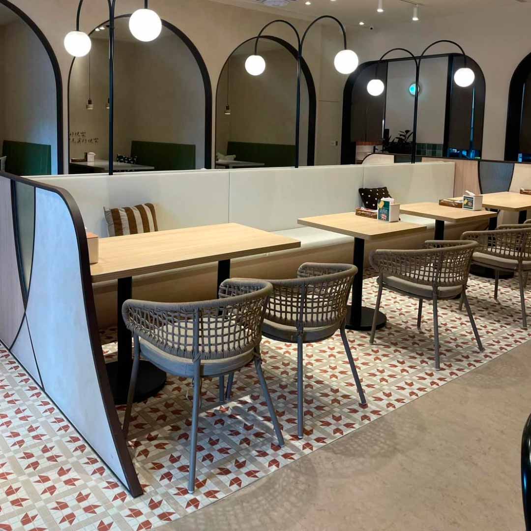 Carrelage Effet Mosaique Mintons Lancelot 20x20 cm de Dune