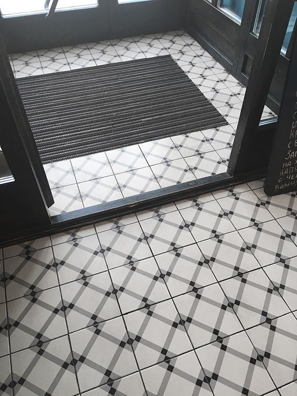 Carrelage Effet Carreaux de ciment Banbury 20x20 cm de Mainzu