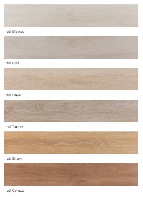 Effet Parquet Irati (6 coloris)