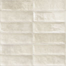 Echantillon Carrelage Zellige Cinque Terre ( 6 coloris)10x30 cm / Bianco