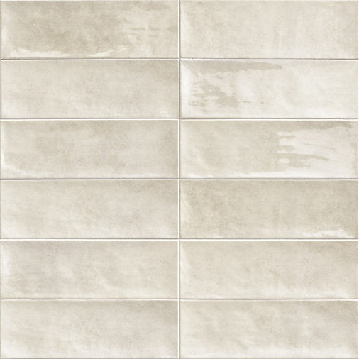 Echantillon Carrelage Zellige Cinque Terre ( 6 coloris)10x30 cm / Bianco