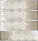 Faience Murale Zelij Special Dec Plata 5x20 cm de Cevica5x20 cm vendu à la pièce