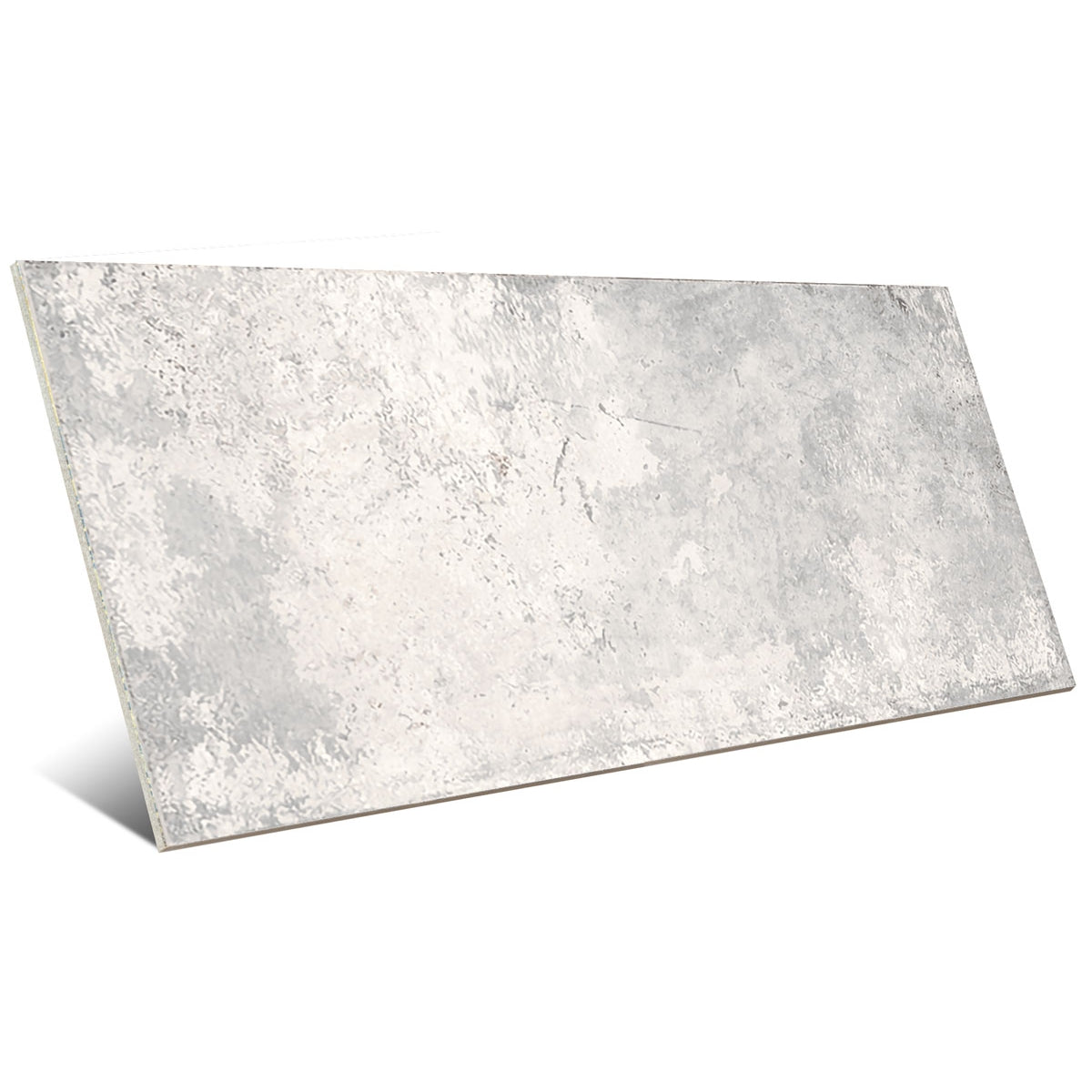 Faience Murale effet zellige Biarritz Grey 7,5x15 cm de Mainzu